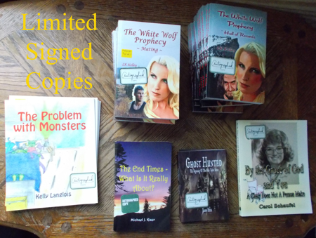 Picture for category Autographed Copy