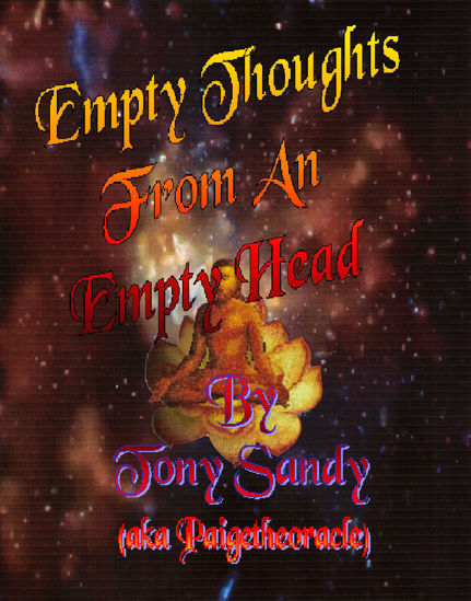 Picture of Empty Thoughts from An Empty Head by Tony Sandy (EBook)