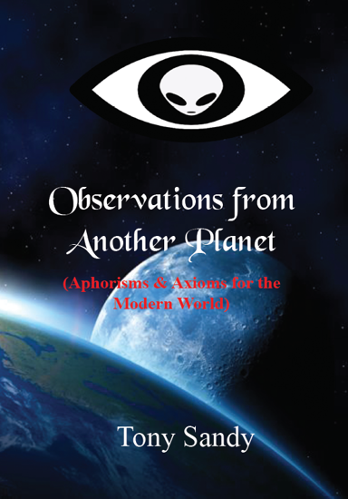 Picture of Observations from another Planet By Tony Sandy (Paperback)